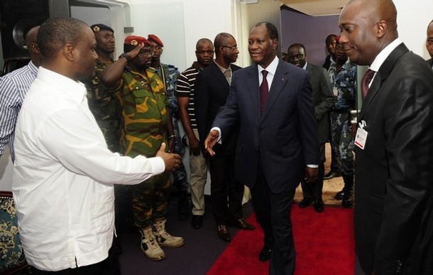 Ban Ki-moon salue la reconnaissance d`un ambassadeur de M. Ouattara